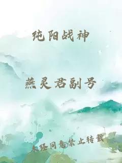 纯阳战神