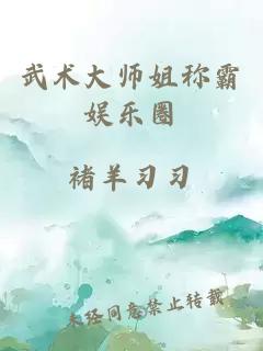 武术大师姐称霸娱乐圈