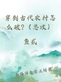 穿到古代农村怎么破?（总攻）