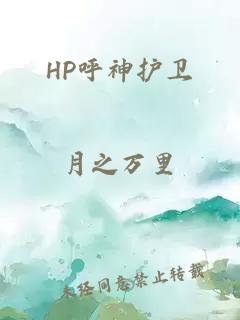 HP呼神护卫