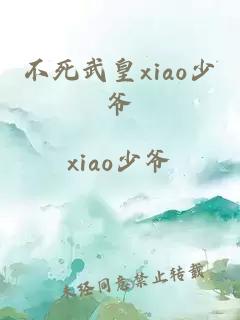 不死武皇xiao少爷