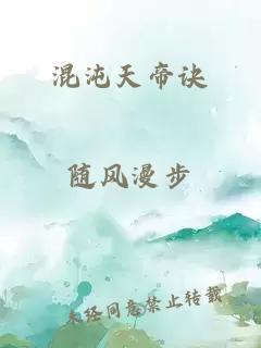 混沌天帝诀