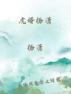 虎婿杨潇