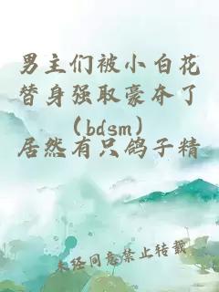 男主们被小白花替身强取豪夺了（bdsm）