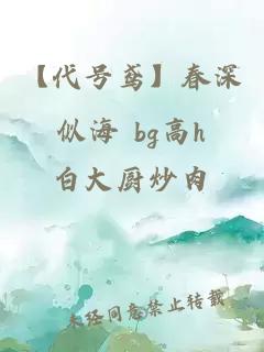 【代号鸢】春深似海 bg高h