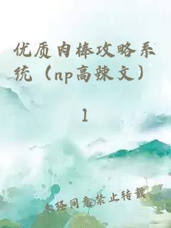 优质肉棒攻略系统（np高辣文）