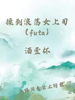 操到浪荡女上司（futa）