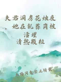 夫君洞房花烛夜，她在乱葬岗被活埋