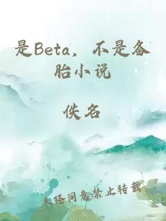 是Beta，不是备胎小说